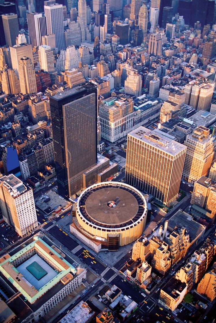 Lugar Madison Square Garden