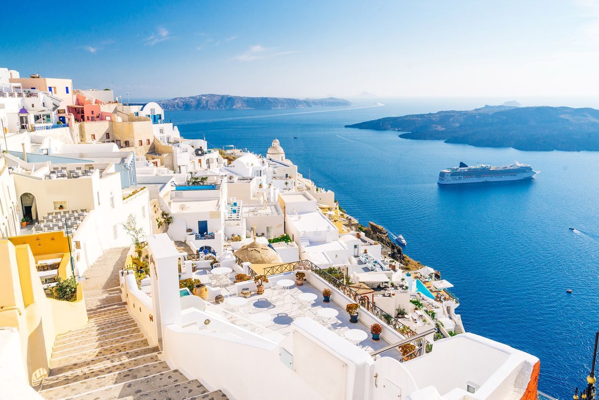 Lugar Santorini