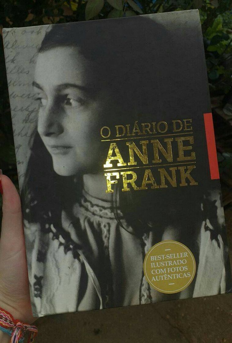 Moda O Diário de Anne Frank 