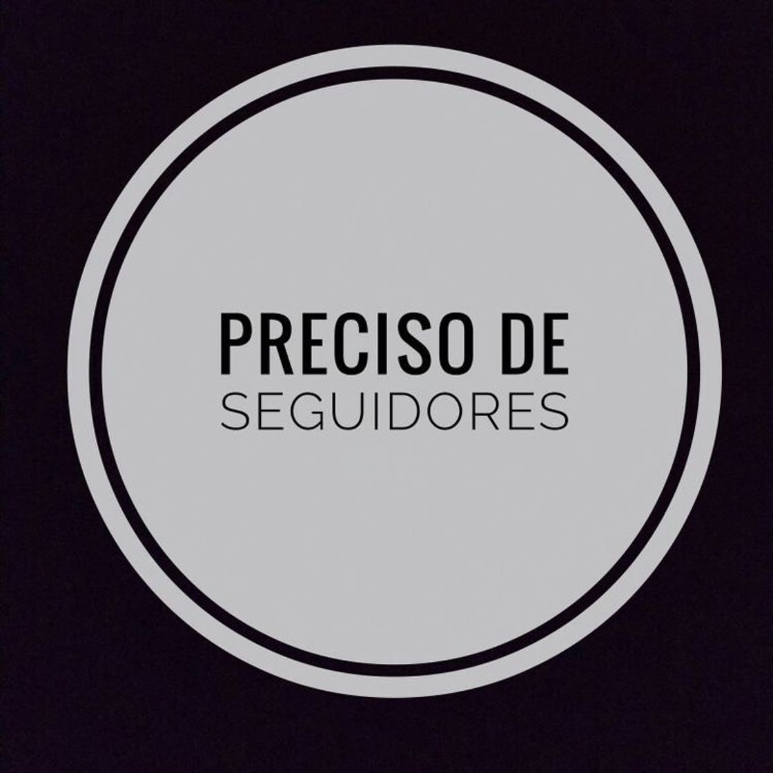 Seguidores 