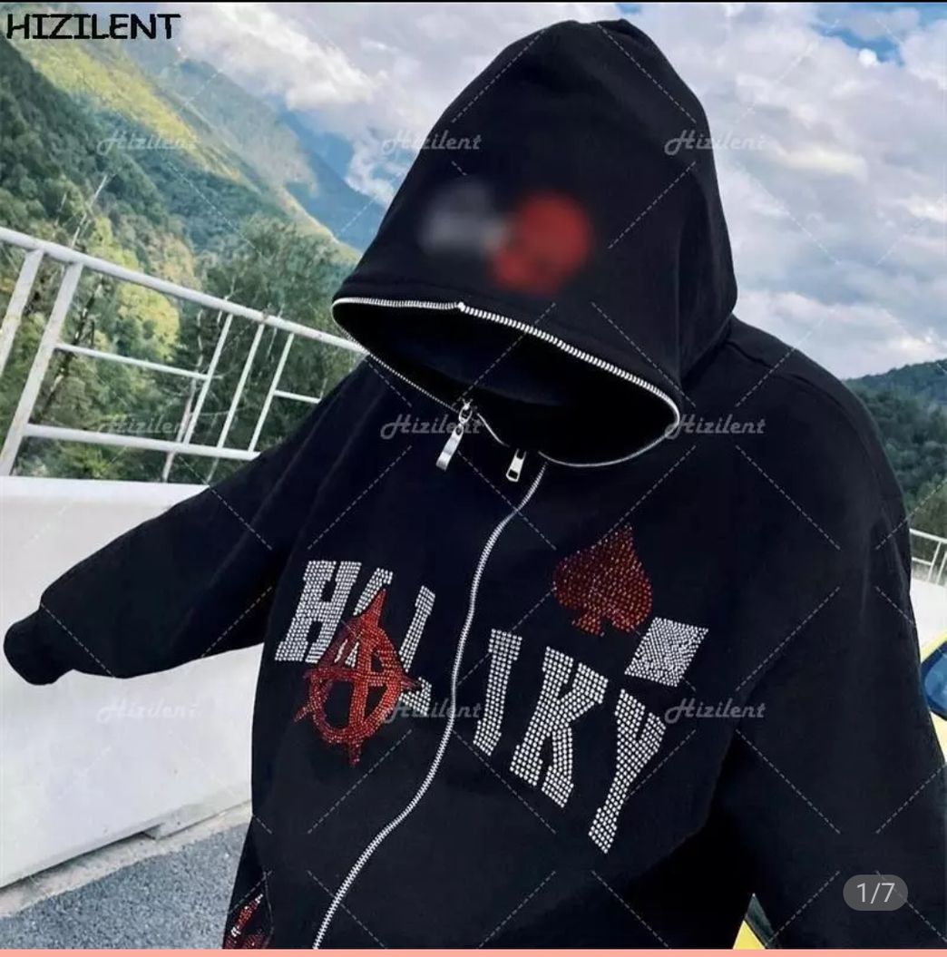 Fashion Zip up AliExpress 