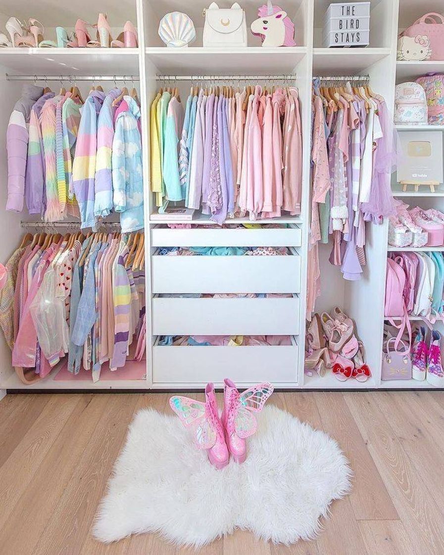 Moda Closet do quarto