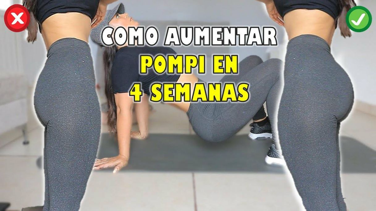 Moda Como aumentar GLÚTEOS CON 1 SOLO EJERCICIO 8 CM EN 4 🤭🤭