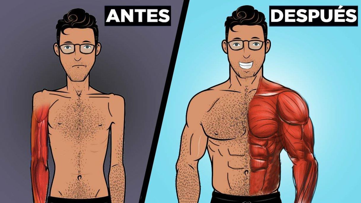 Moda Cómo GANAR MASA MUSCULAR para FLACOS - ¡3 SIMPLES PASOS! par