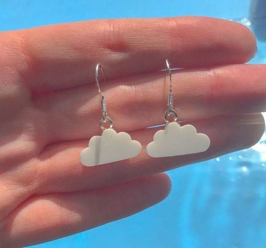 clouds earring