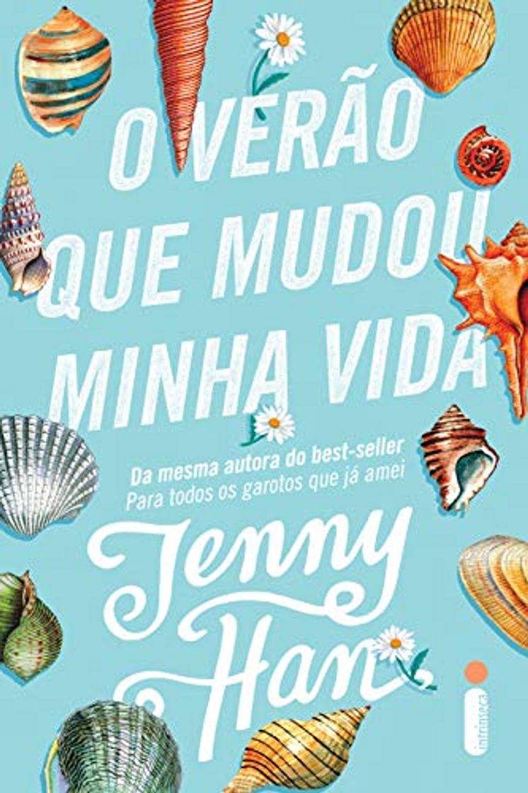 Libro O verão que mudou minha vida