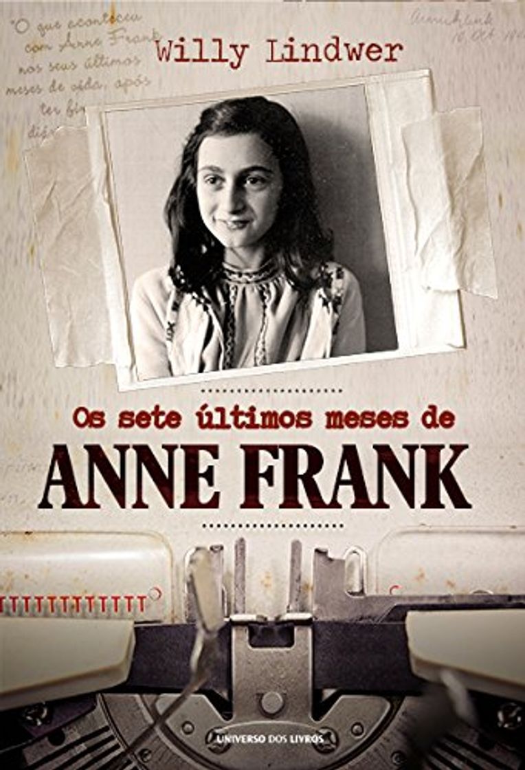 Books Os Últimos Sete Meses de Anne Frank