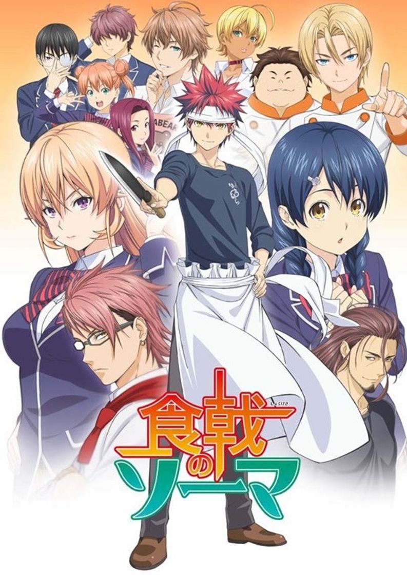 Moda Food Wars ! 