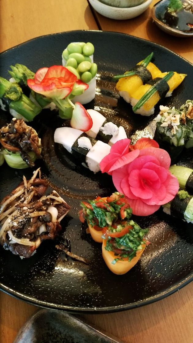 Restaurants Sushimar Vegano