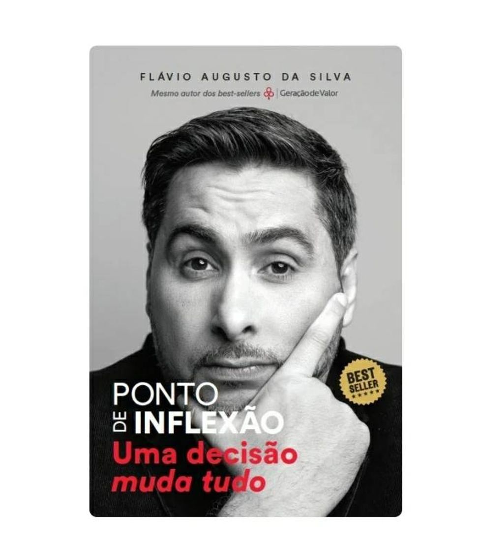 Libros Livro Ponto De Inflexão - Flávio Augusto