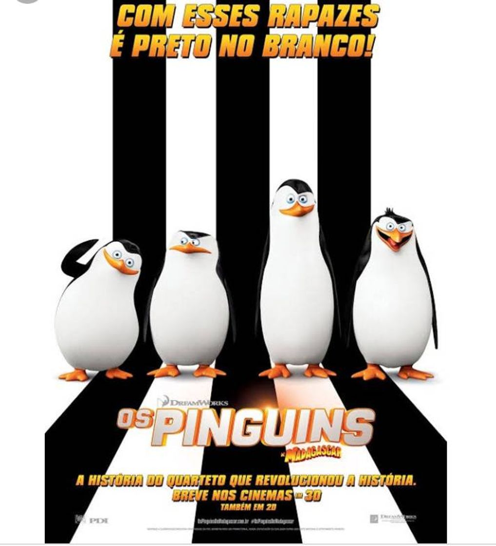 Fashion Penguins of Madagascar