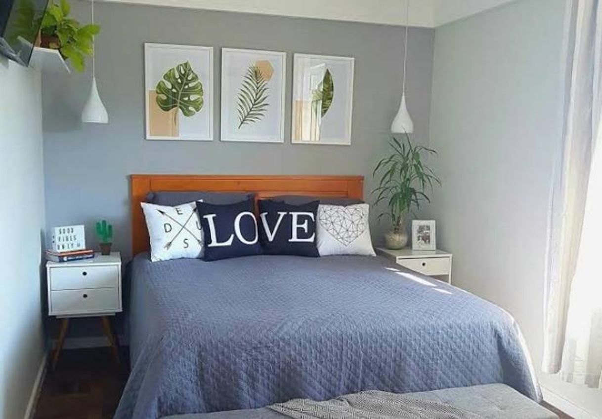 Moda Decoração para Quarto de Casal: FOTOS E DICAS P/ INSPIRAR ...