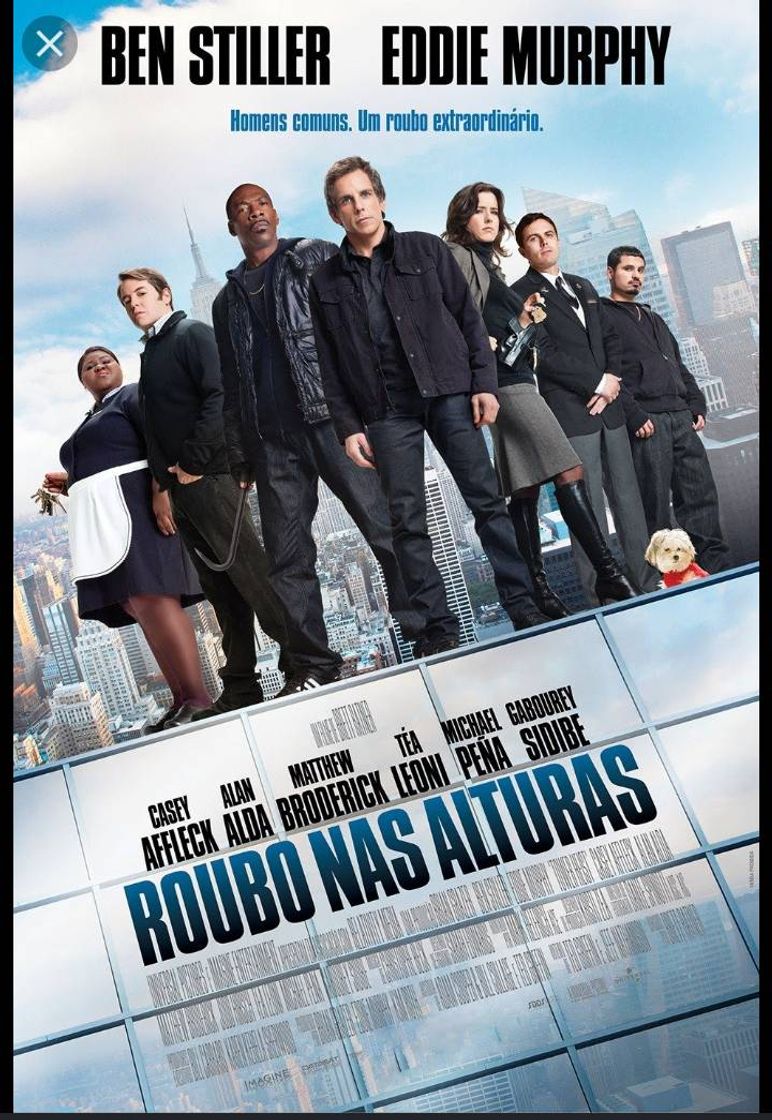 Película ROUBO NAS ALTURAS 