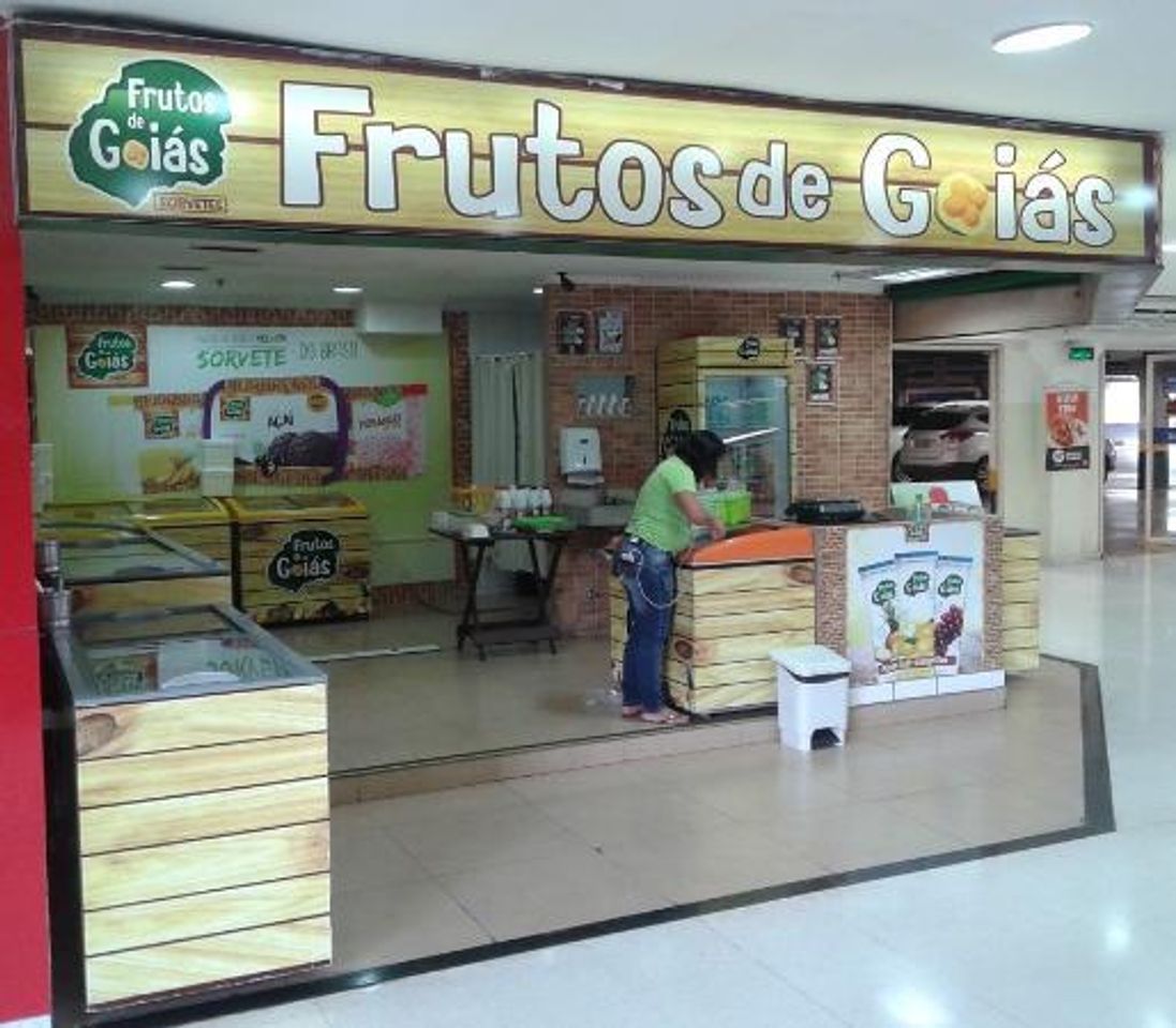 Restaurants Frutos de Goiás