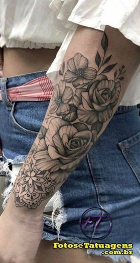 Tatto flores 🌼