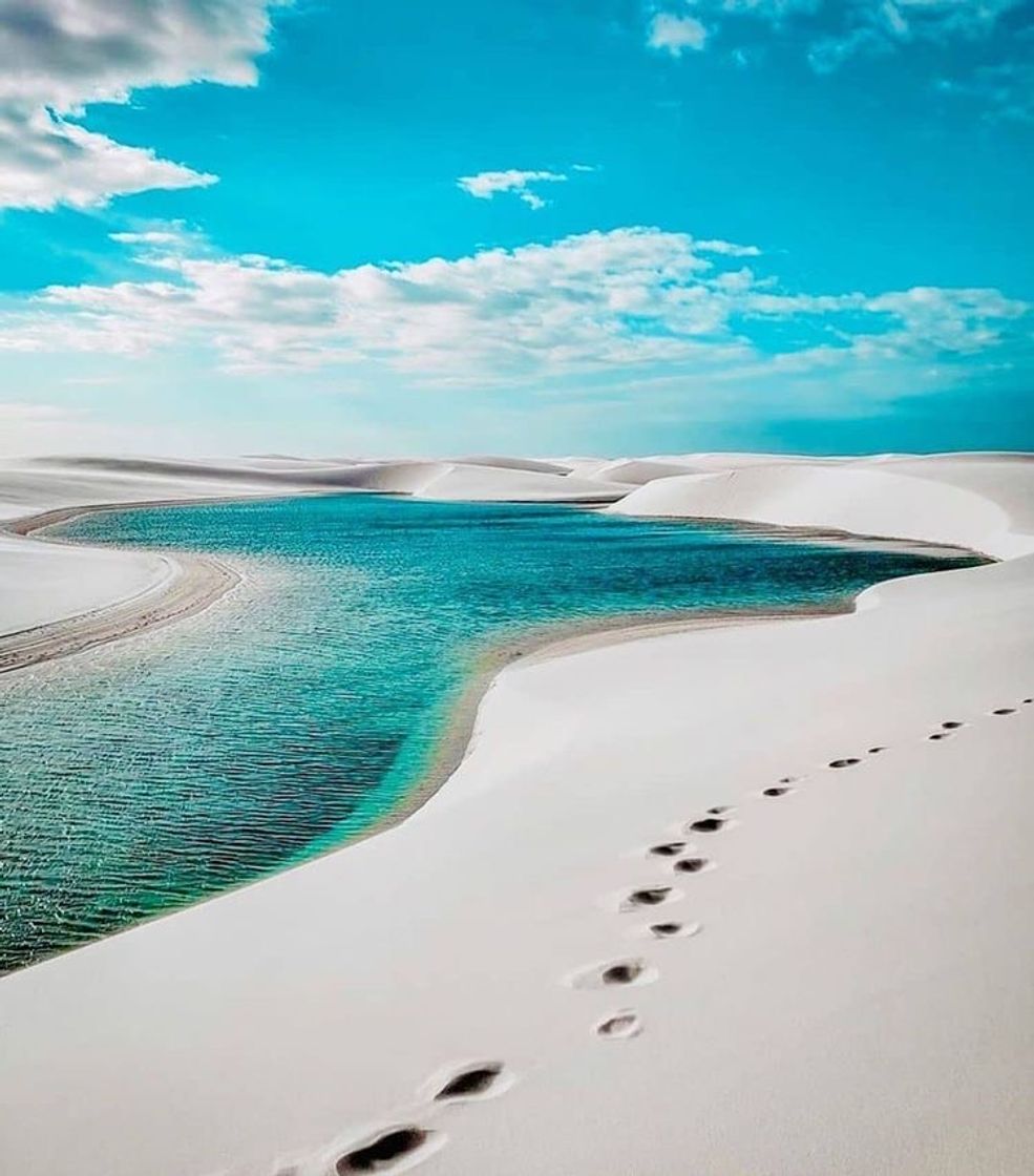 Lugar Lençóis Maranhenses