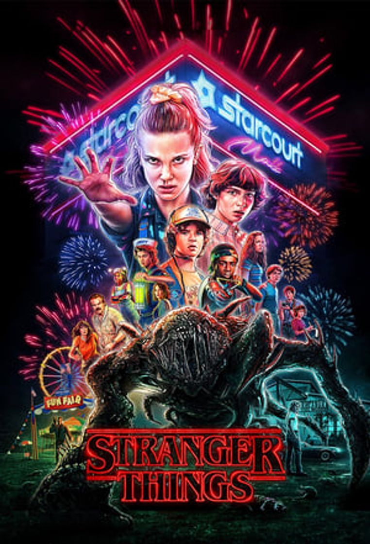 Serie Stranger Things