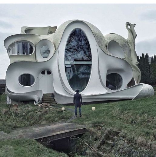 Unique house 