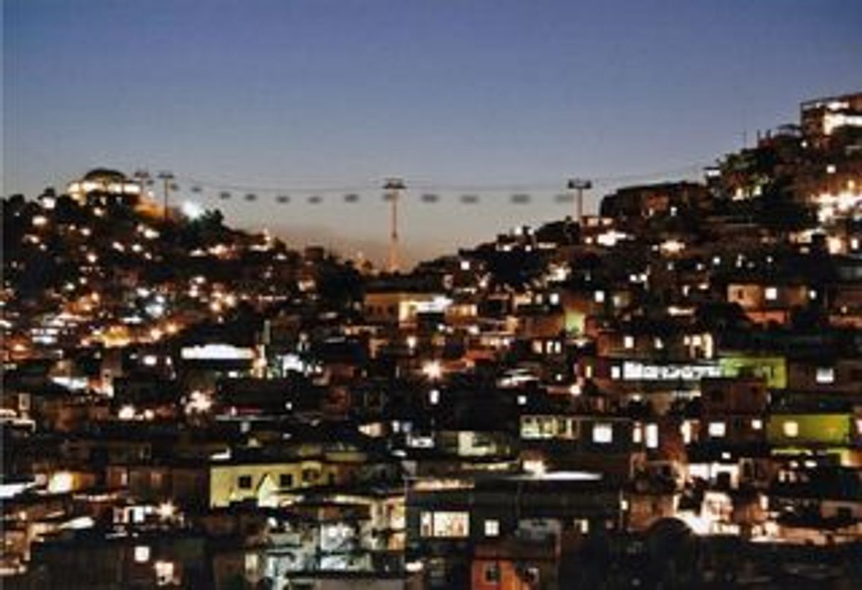 Place Complexo do Alemão