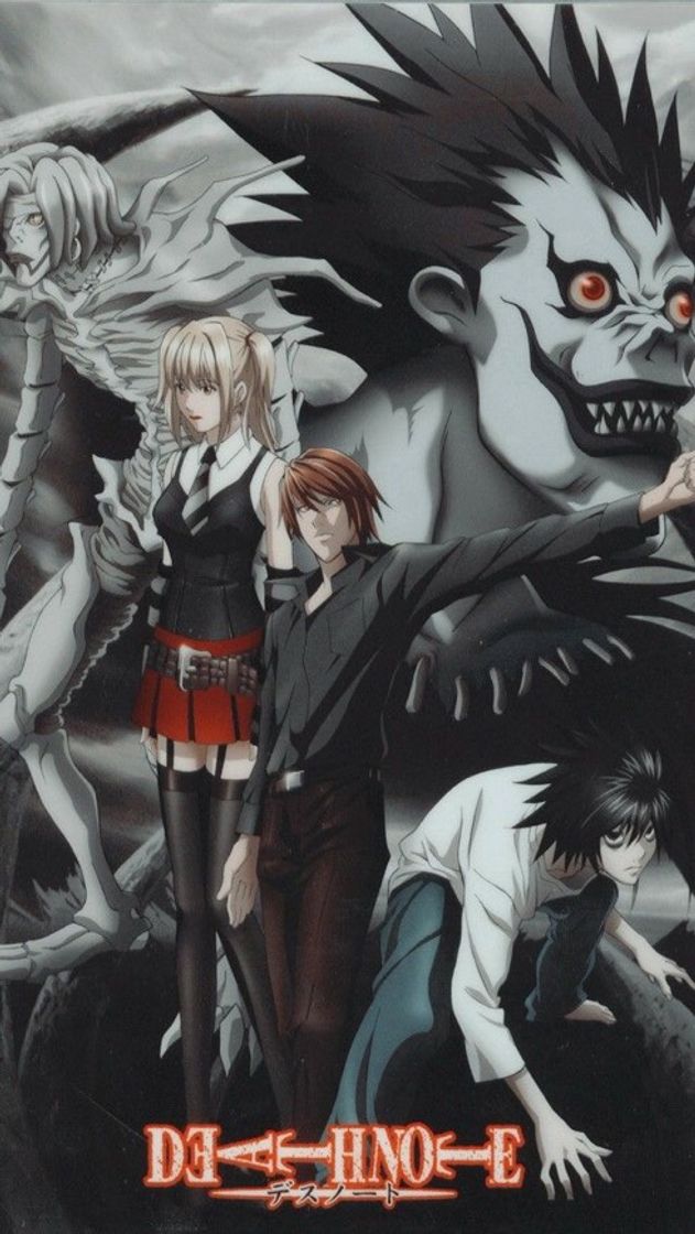 Fashion Anime death note