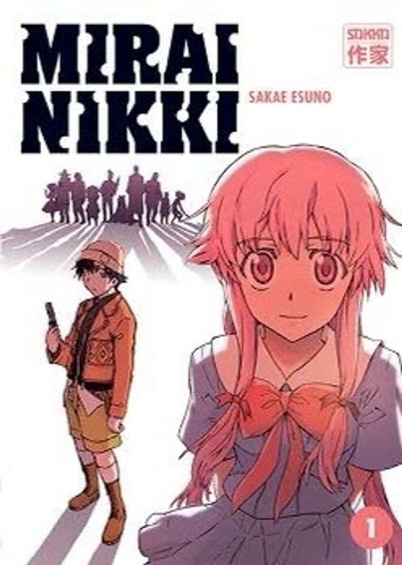 Fashion Anime mirai nikki 