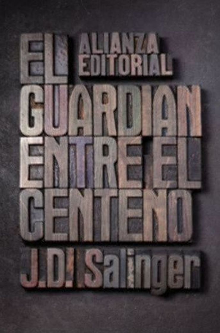 Book El guardián entre el centeno