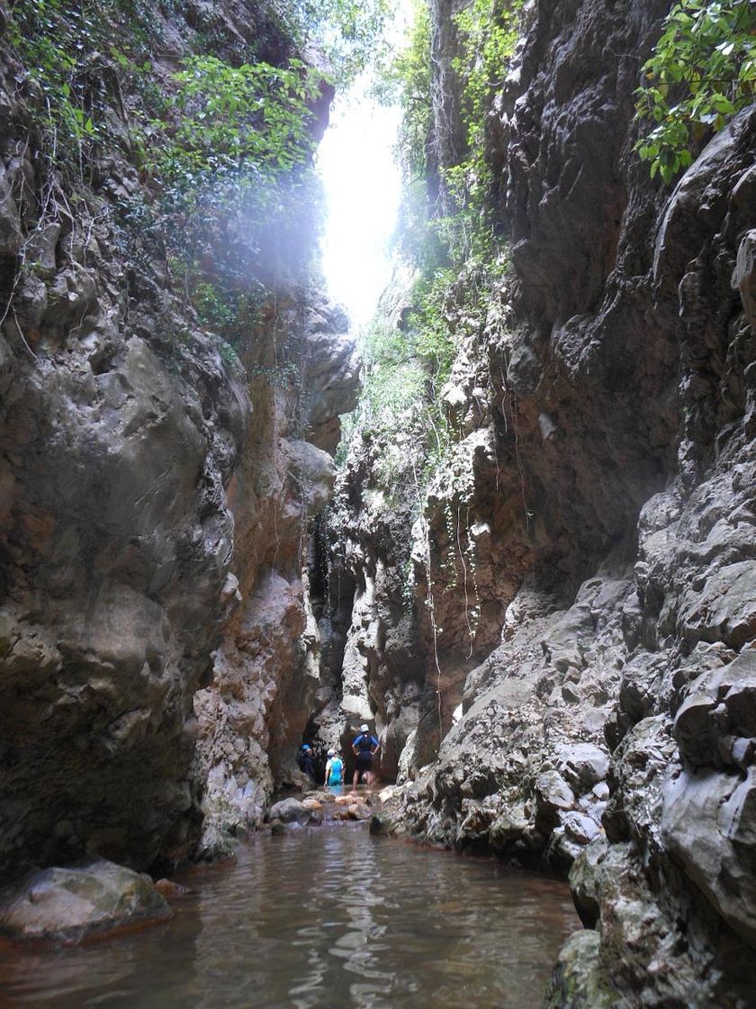 Lugar Río Palomarejas