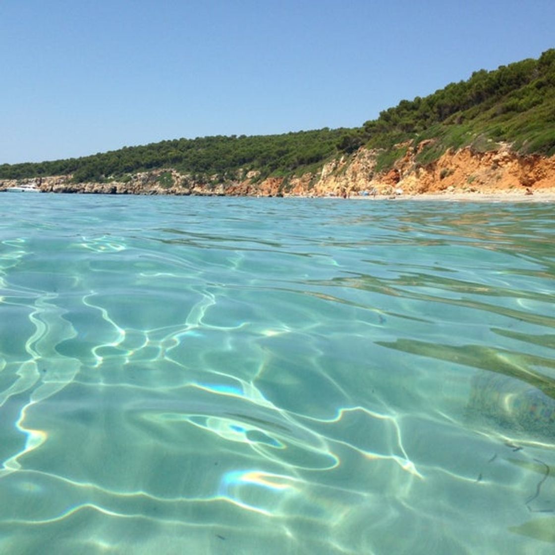 Lugar Platja de Binigaus