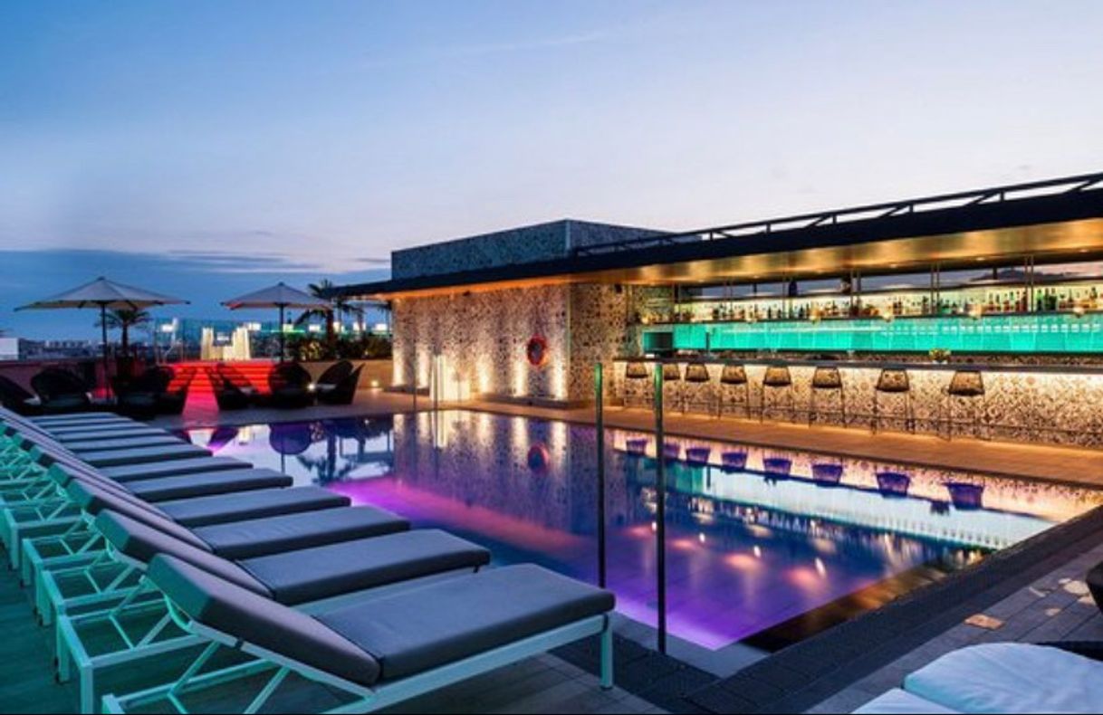 Place The Clock Terrace