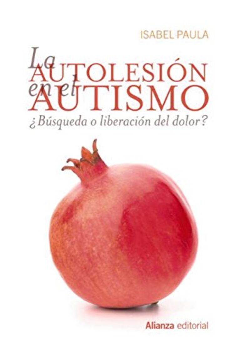 Libro La autolesión en el autismo