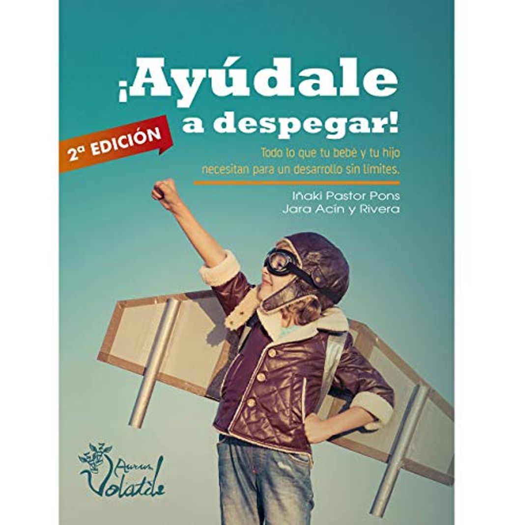 Libro ¡Ayúdale a despegar! 