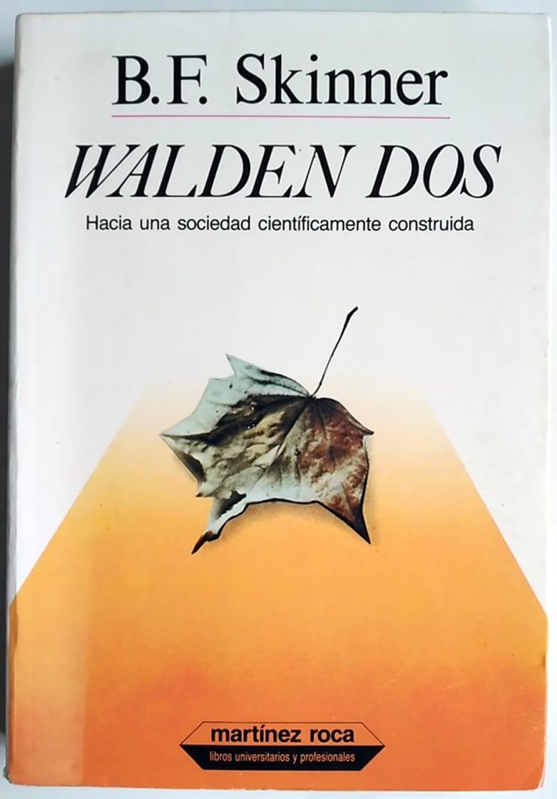 Libro Walden Dos