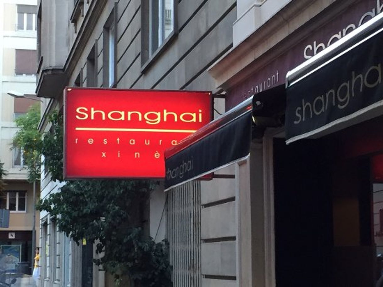 Restaurantes Shangai