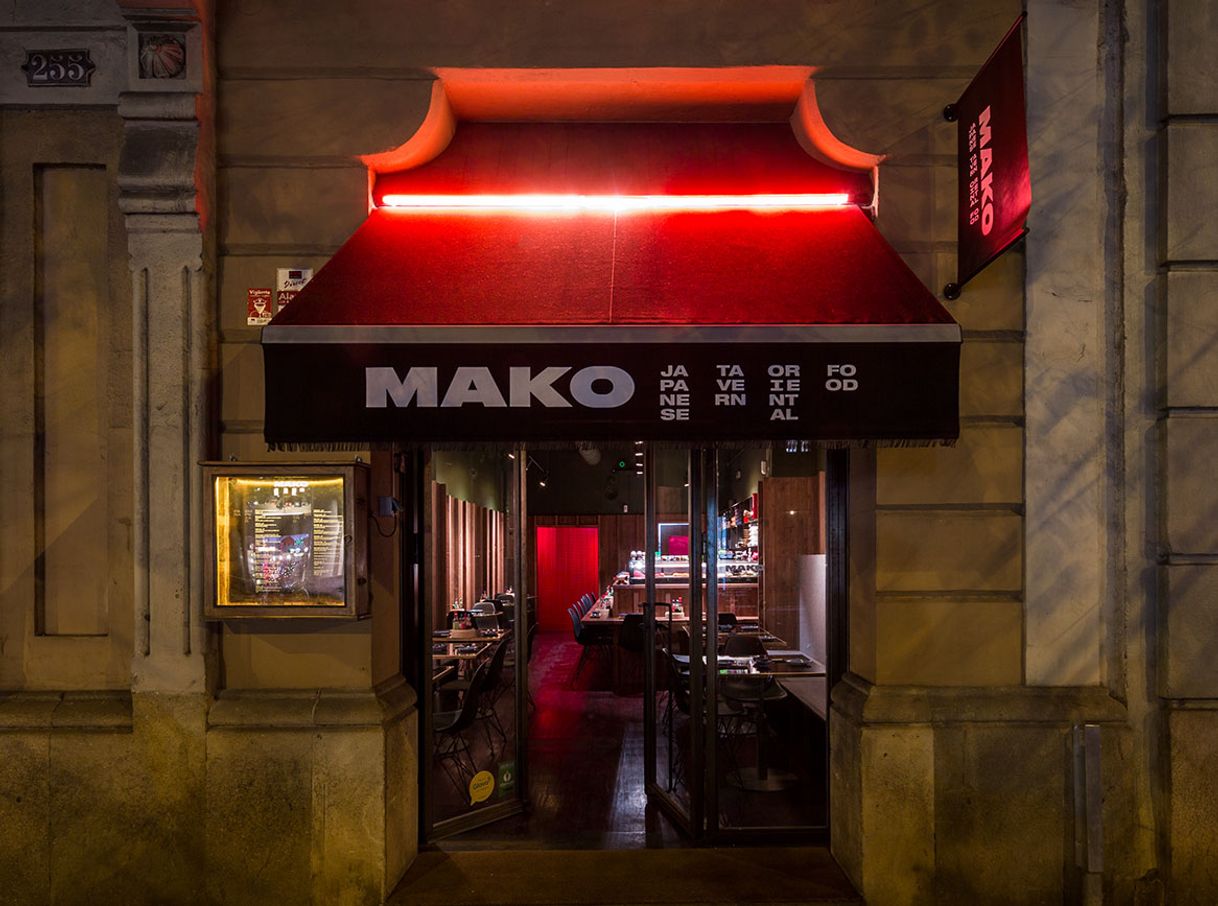 Restaurants MAKO JAPANESE TAVERN ORIENTAL FOOD