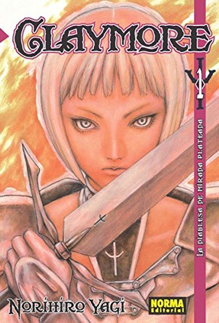 Libro CLAYMORE 01