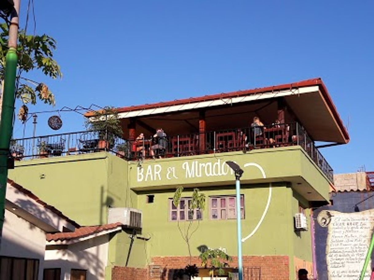 Restaurants Bar El Mirador - Terraza