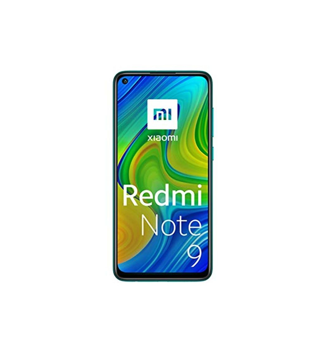 Product Xiaomi Redmi Note 9 Smartphone 4GB 128GB, 48MP Quad Camera, 6.53”FHD