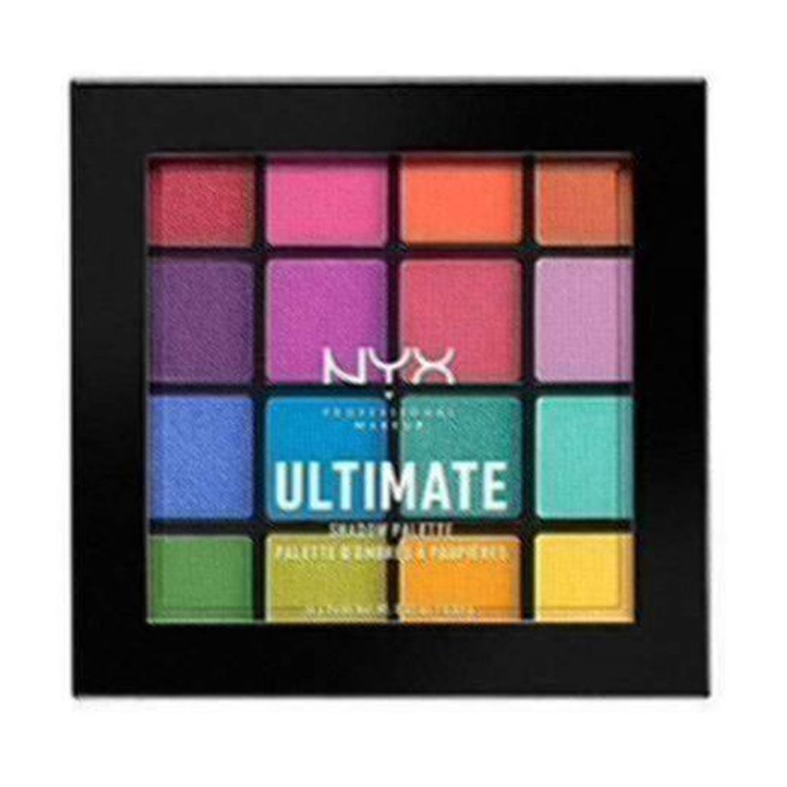 Beauty NYX Professional Makeup Paleta de Sombra de Ojos Ultimate Shadow Palette