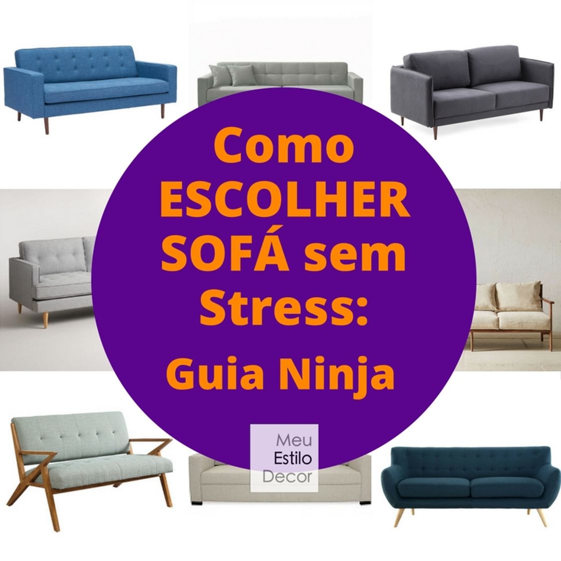 Moda Dicas como escolher o melhor sofá 😍🛋️