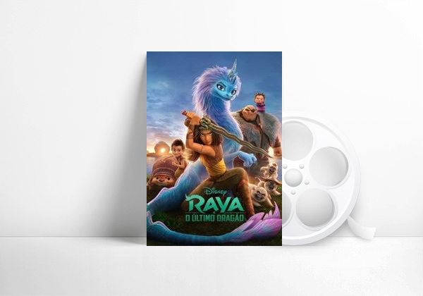 Filme Raya e o Último Dragão