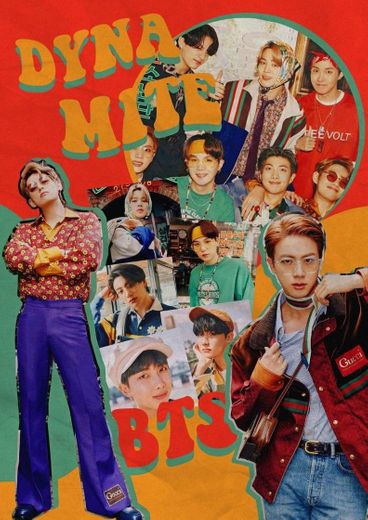BTS Retro poster 