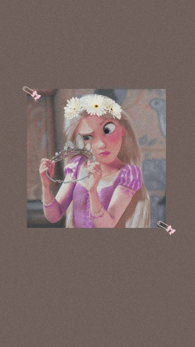 Moda Rapunzel cute 