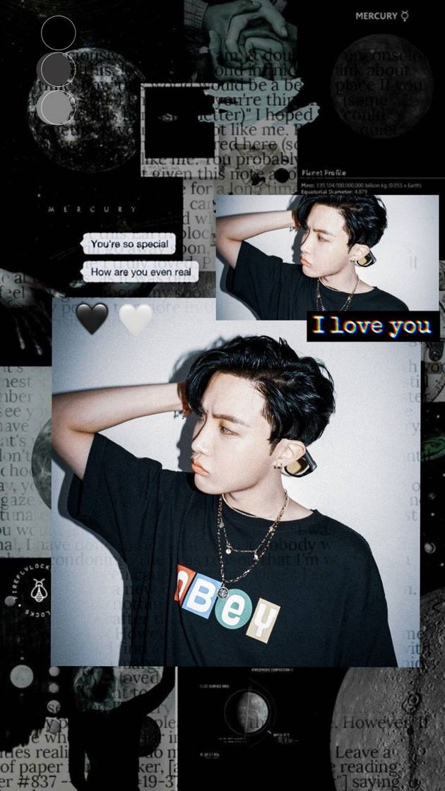 Moda J-hope aesthetic wallpaper 