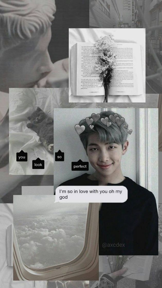 Moda Namjoon aesthetic wallpaper