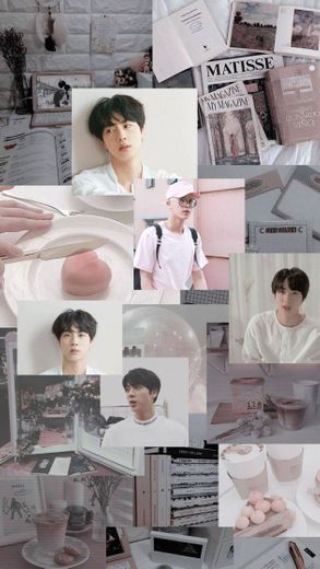 Jin aesthetic wallpaper 