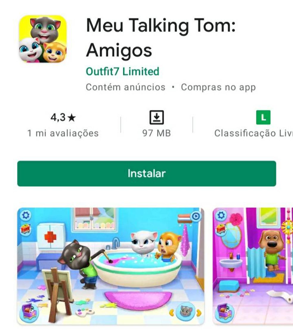 Moda My talking Tom: amigos