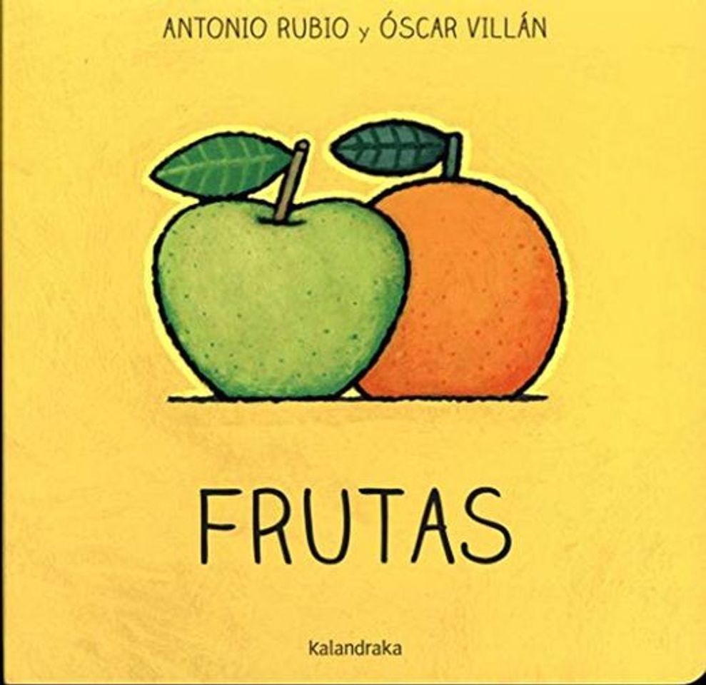 Libro Frutas