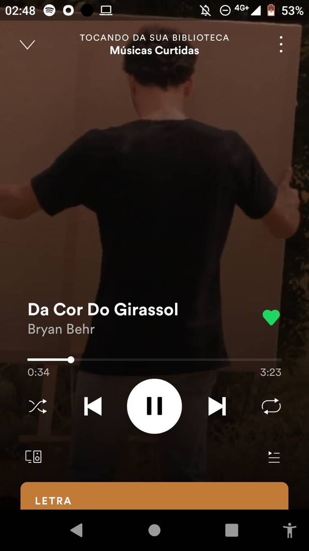 Music Da Cor Do Girassol