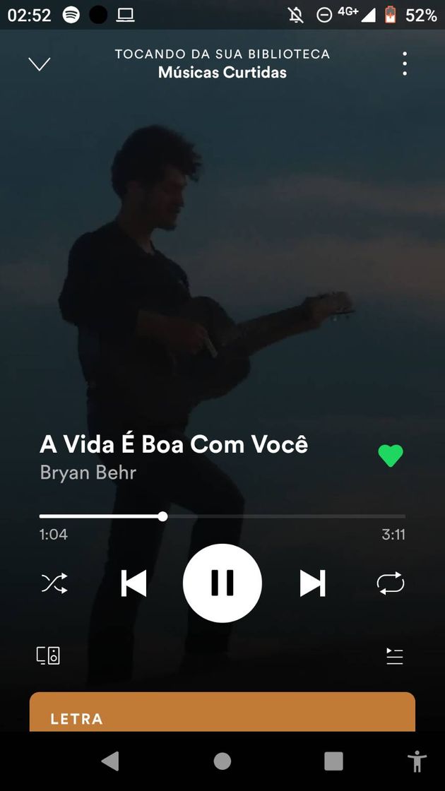 Canción A Vida É Boa Com Você