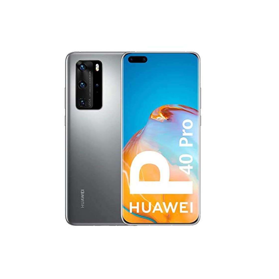 Electronic Huawei P40 Pro 5G - Smartphone de 6,58" OLED (8GB RAM